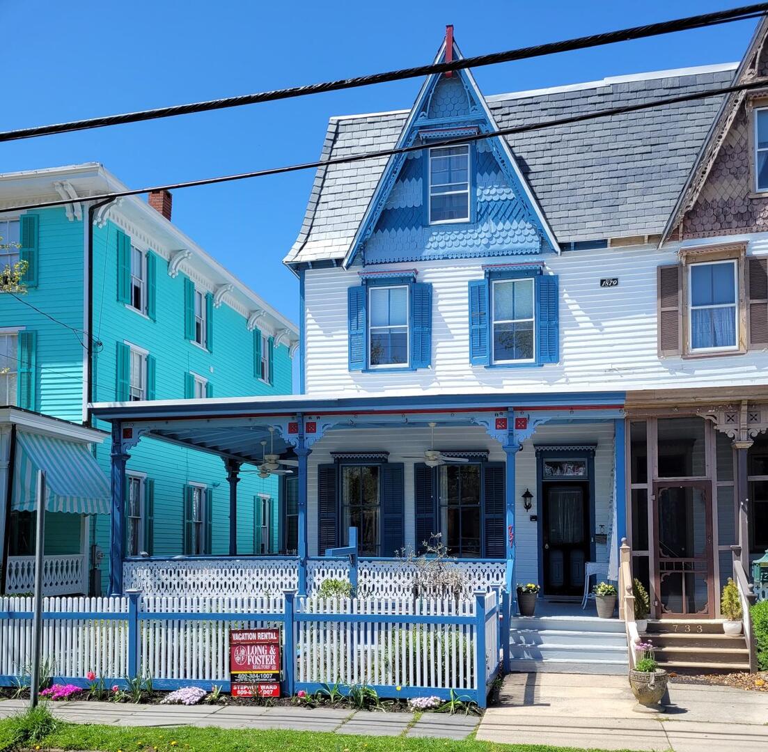 731 Columbia Ave. | Cape May, NJ | Long & Foster Vacation Rentals